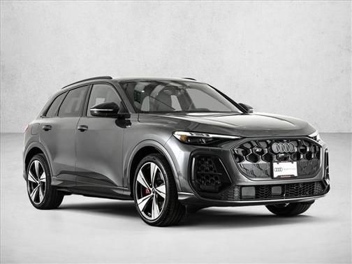 Daytona Gray Metallic 2026 Audi SQ5 3.0T Premium Plus