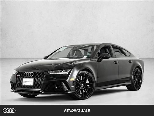 2018 Audi RS 7 4.0T quattro Performance