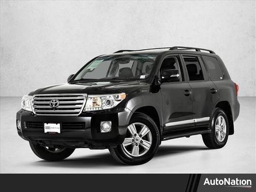 2015 Toyota Land Cruiser V8