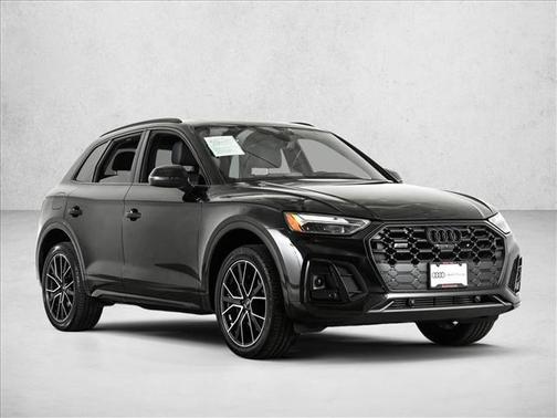 Mythos Black Metallic 2023 Audi SQ5 3.0T Premium Plus