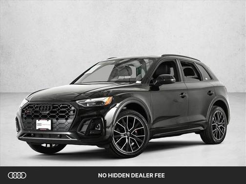 Mythos Black Metallic 2023 Audi SQ5 3.0T Premium Plus