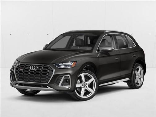Mythos Black Metallic 2023 Audi SQ5 3.0T Premium Plus