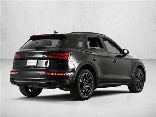 Mythos Black Metallic 2023 Audi SQ5 3.0T Premium Plus