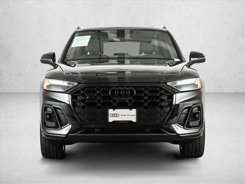 Mythos Black Metallic 2023 Audi SQ5 3.0T Premium Plus