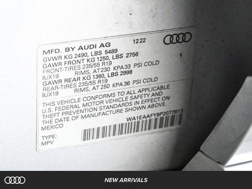 2023 Audi Q5 45 S line Premium Plus