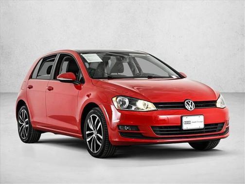 2016 Volkswagen Golf TSI SE 4-Door