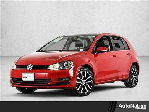 2016 Volkswagen Golf TSI SE 4-Door