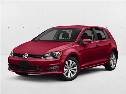 2016 Volkswagen Golf TSI SE 4-Door