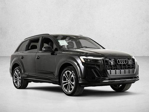 Mythos Black Metallic 2026 Audi Q7 45 Premium