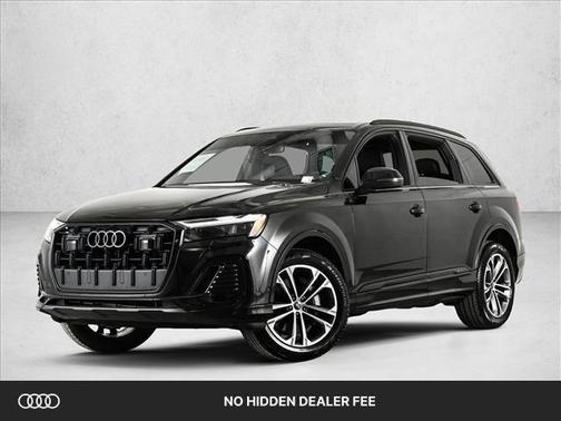 Mythos Black Metallic 2026 Audi Q7 45 Premium