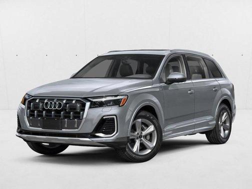 Satellite Silver Metallic 2026 Audi Q7 S LINE PRESTIGE
