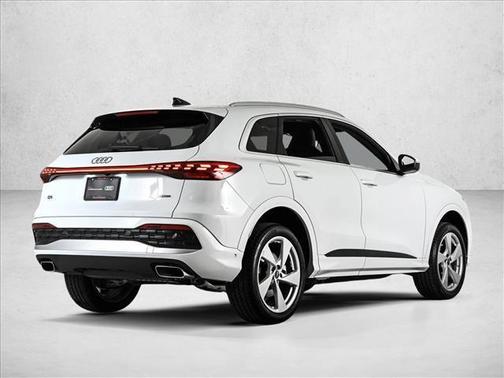 Glacier White Metallic 2025 Audi Q5 2.0T quattro Premium