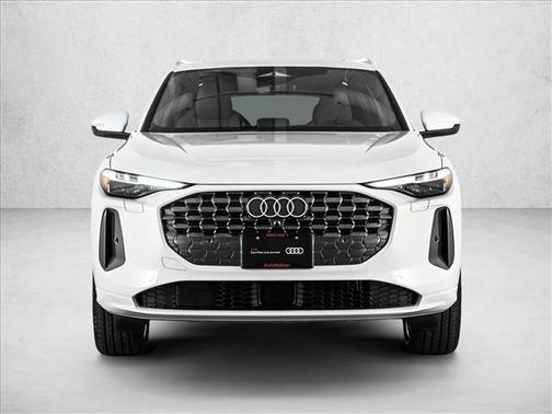 Glacier White Metallic 2025 Audi Q5 2.0T quattro Premium