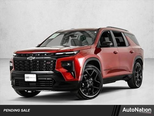2025 Chevrolet Traverse RS