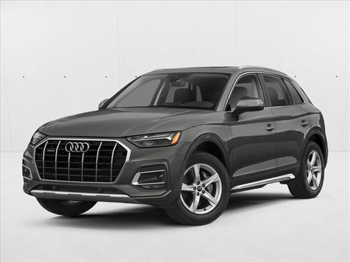 Daytona Gray Pearl Effect 2024 Audi Q5 45 S line quattro Premium