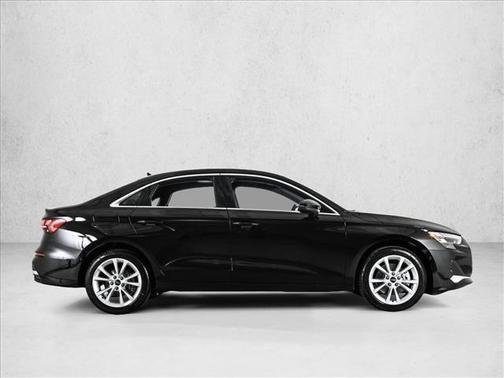 Brilliant Black 2026 Audi A3 Premium