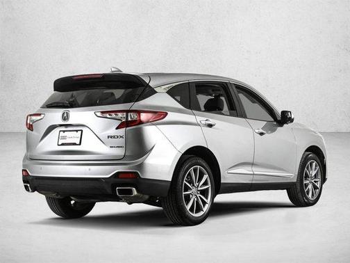 Lunar Silver Metallic 2023 Acura RDX Technology Package