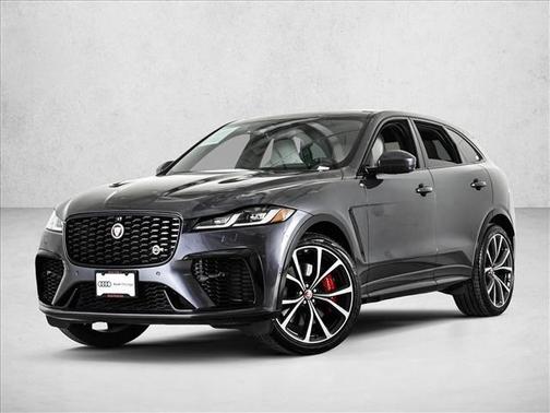 2022 Jaguar F-PACE SVR