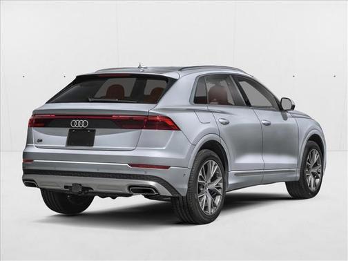 Satellite Silver Metallic 2026 Audi Q8 Premium Plus