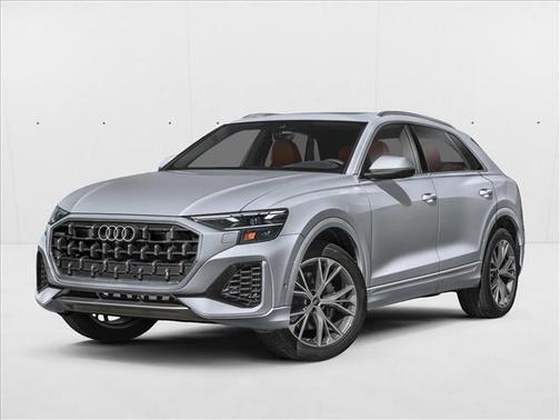 Satellite Silver Metallic 2026 Audi Q8 Premium Plus