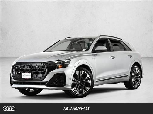 Satellite Silver Metallic 2026 Audi Q8 Premium Plus