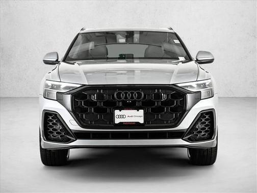 Satellite Silver Metallic 2026 Audi Q8 Premium Plus