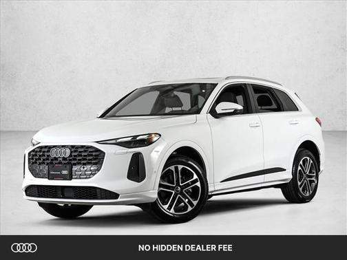 Arkona White 2025 Audi Q5 2.0T quattro Premium