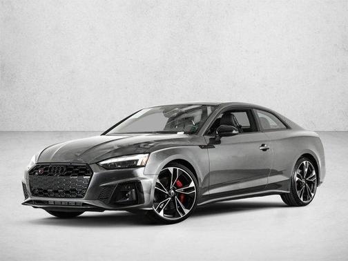 Daytona Gray Pearl Effect 2023 Audi S5 3.0T Premium Plus