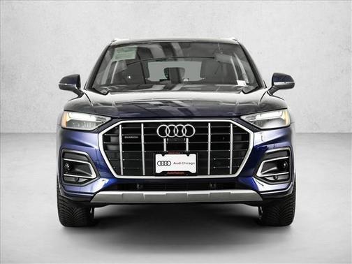Navarra Blue Metallic 2021 Audi Q5 40 Premium Plus
