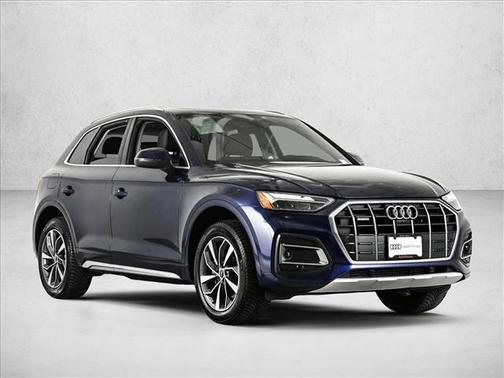 Navarra Blue Metallic 2021 Audi Q5 40 Premium Plus
