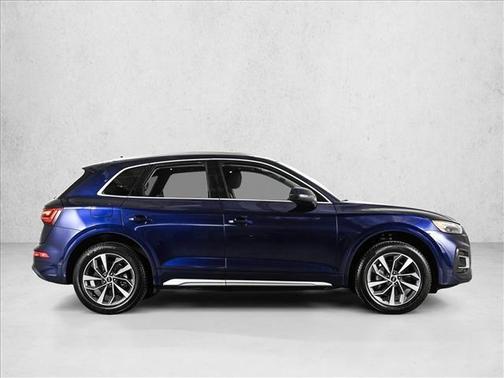 Navarra Blue Metallic 2021 Audi Q5 40 Premium Plus
