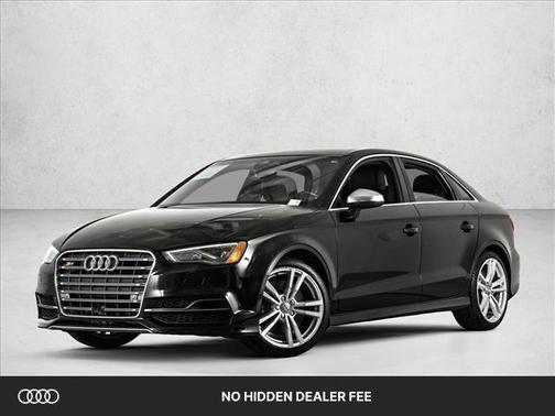 Brilliant Black 2015 Audi S3 2.0T Prestige