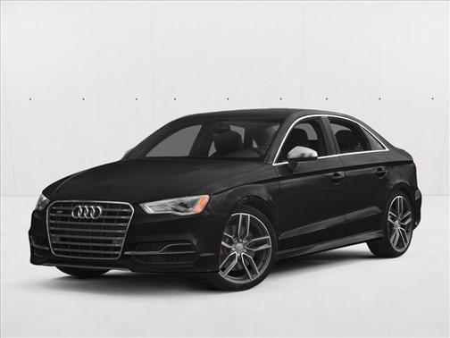 Brilliant Black 2015 Audi S3 2.0T Prestige