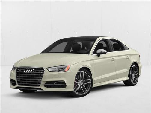 Brilliant Black 2015 Audi S3 2.0T Prestige
