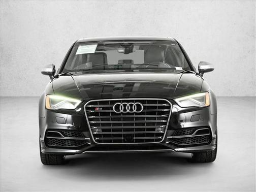 Brilliant Black 2015 Audi S3 2.0T Prestige