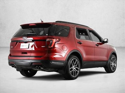 2018 Ford Explorer sport