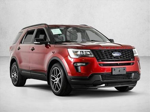 2018 Ford Explorer sport