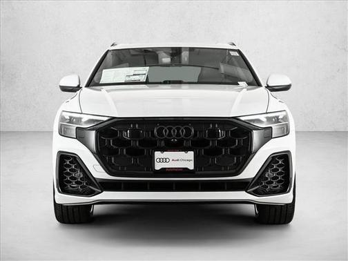 Glacier White Metallic 2026 Audi Q8 Premium Plus