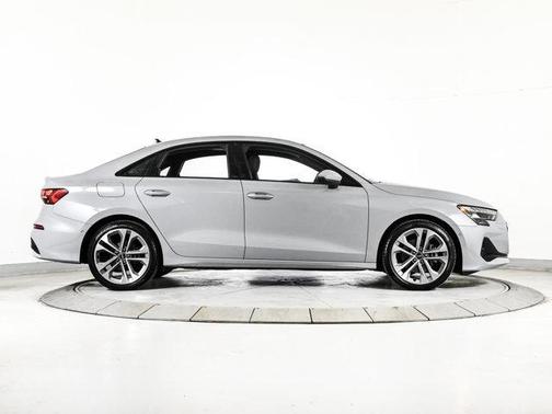 Arrow Gray Pearl Effect 2025 Audi A3 Premium Plus