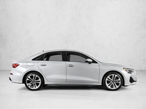 Arrow Gray Pearl Effect 2025 Audi A3 Premium Plus