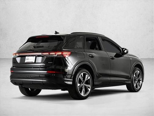 Mythos Black Metallic 2023 Audi Q4 e-tron 50 Premium Plus