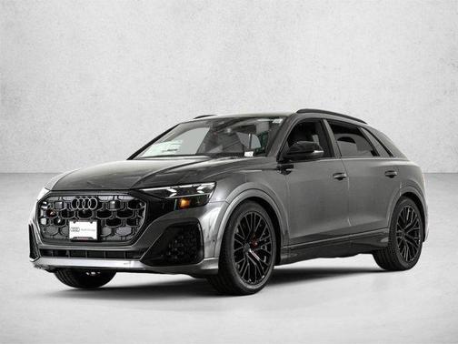 Daytona Gray Pearl 2026 Audi SQ8 4.0T quattro PREMIUM PLUS