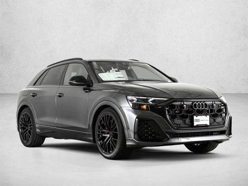 Daytona Gray Pearl 2026 Audi SQ8 4.0T quattro PREMIUM PLUS