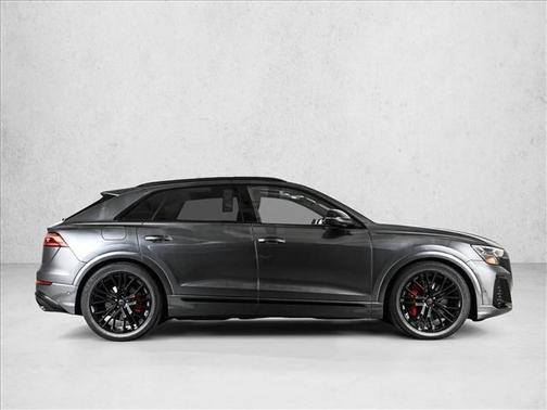 Daytona Gray Pearl 2026 Audi SQ8 4.0T quattro PREMIUM PLUS