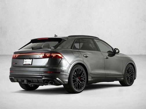 Daytona Gray Pearl 2026 Audi SQ8 4.0T quattro PREMIUM PLUS