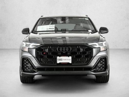 Daytona Gray Pearl 2026 Audi SQ8 4.0T quattro PREMIUM PLUS
