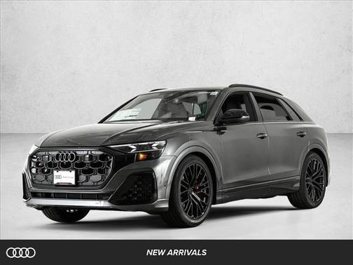 Daytona Gray Pearl 2026 Audi SQ8 4.0T quattro PREMIUM PLUS