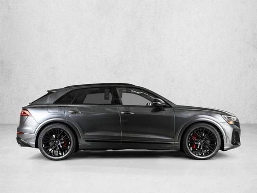 Daytona Gray Pearl 2026 Audi SQ8 4.0T quattro PREMIUM PLUS