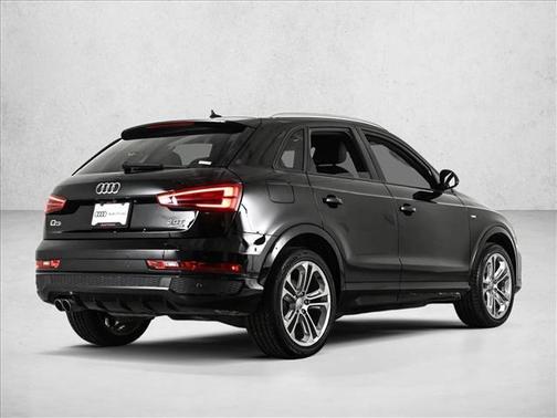 Brilliant Black 2018 Audi Q3 2.0T Sport Premium