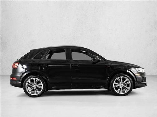 Brilliant Black 2018 Audi Q3 2.0T Sport Premium
